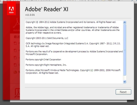 Descargar Adobe Reader XI